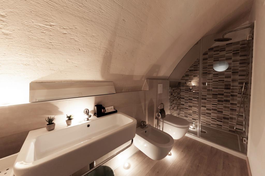 La Chiocciola Sui Sassi Villa มาเตรา ภายนอก รูปภาพ